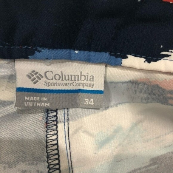 Columbia PFG Shorts Omni Shade UPF 50 - Picture 5 of 6
